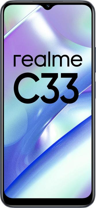 Image du produit realme C33 (128 Go, Night Sea, 6.50", Double SIM, 50 Mpx, 4G)