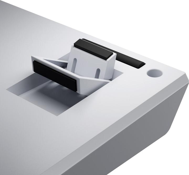 Image du produit Ducky Clavier de jeu sans fil One X, inductif, remplaçable à chaud, RGB - Inductive Switch, ISO (FR), we (DE, Sans fil)