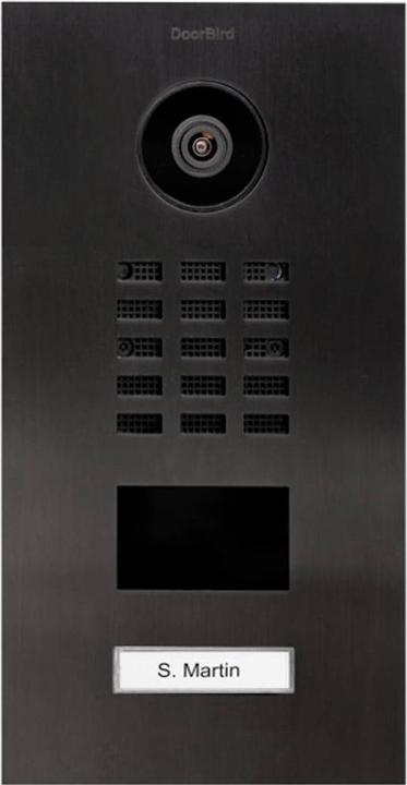 Actual product image Doorbird D2101 (Wi-Fi)