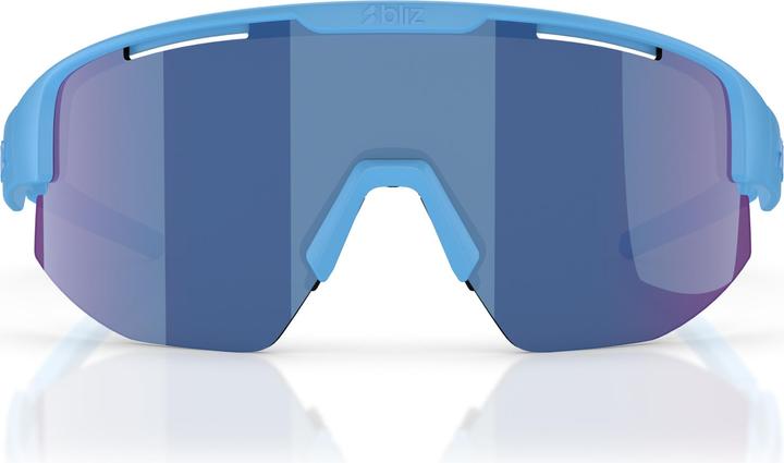 Produktbild Bliz Matrix Small - Sonnenbrille (Matt Blue, Anthracite, Blue Mirror)