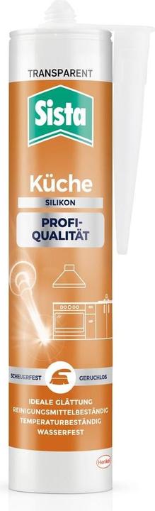 Produktbild Sista Küche Silikon Transparent 280g (0.46 kg, Transparent, 280 ml)