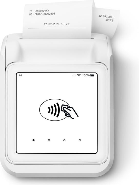 Actual product image SumUp Solo card reader with printer