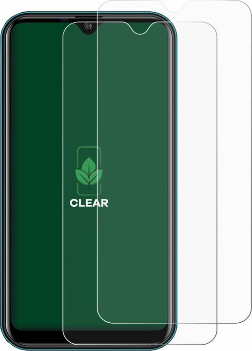 Immagine prodotto ScreenLeaf Pellicola protettiva sostenibile Pellicola protettiva dello schermo chiara trasparente (2 Pezzo/i, KXD A1)