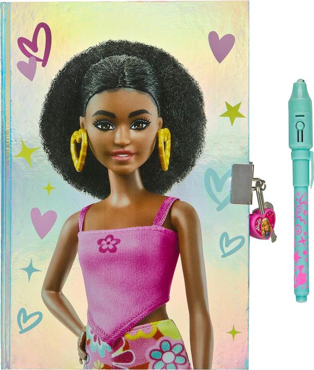 Produktbild Barbie Dagboek Set