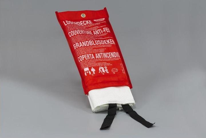 Actual product image Abus Fire blanket