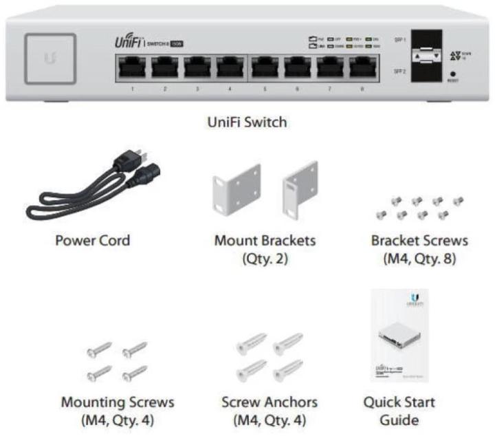 Immagine prodotto Ubiquiti Us-8-150w (10 Porti)