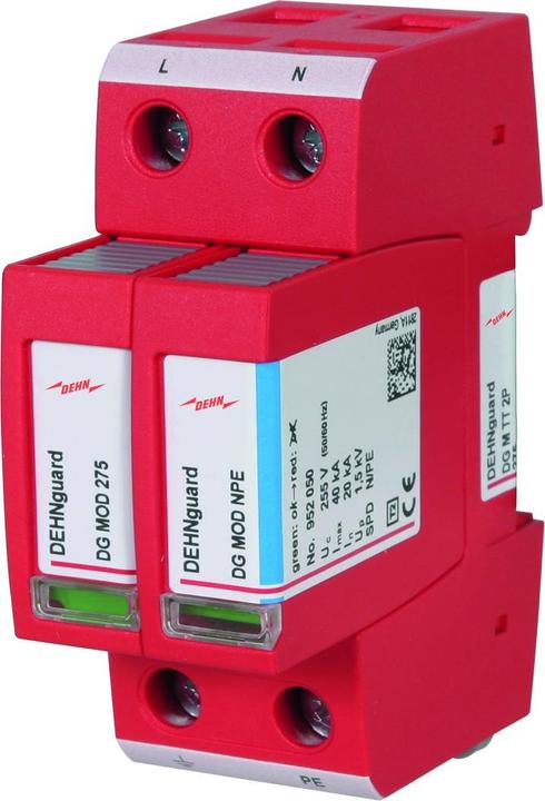 Produktbild Dehn Surge Arrester TT SPD Type 2 SPN