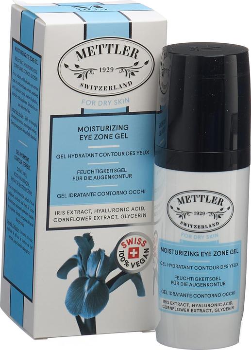 Produktbild Mettler1929 Feuchtigkeitsgel für die Augenkontur für die Augenkontur (Gel, 30 ml, Tag)