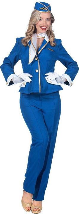 Produktbild Metamorph Retro Stewardess Kostüm - für Fasching & Karneval (40)