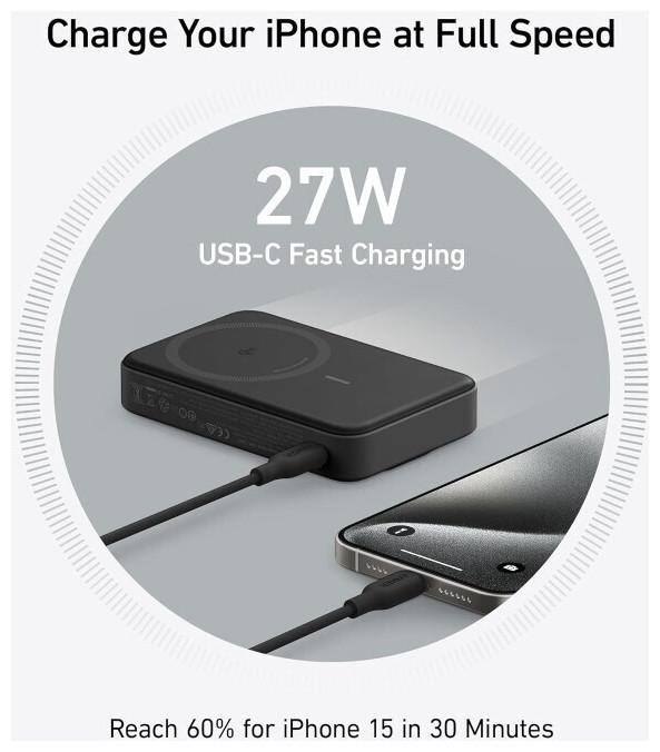Image du produit Anker 633 (10000 mAh, 18 W, 37 Wh)