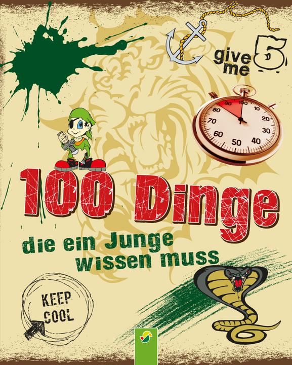 Immagine prodotto 100 Dinge die ein Junge wissen muss (Tedesco, Pino Filippo, 2013)