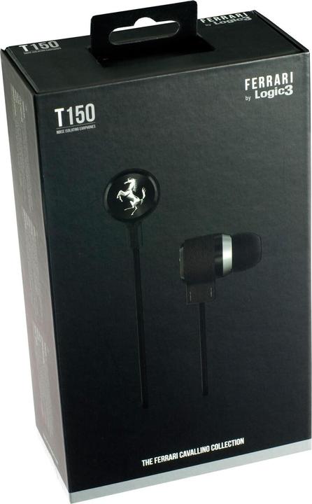 Actual product image Logic3 Ferrari by Cavallino T150 (No noise cancelling, Cable)