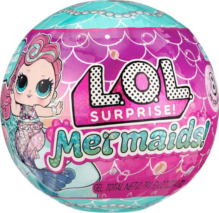 Produktbild MGA L.O.L. Surprise Mermaids! Tots in PDQ