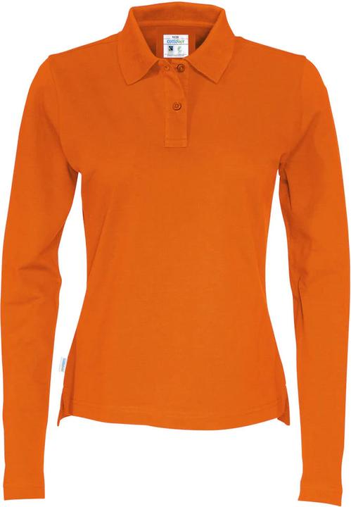 Produktbild Cottover Poloshirt Langärmlig (XS)