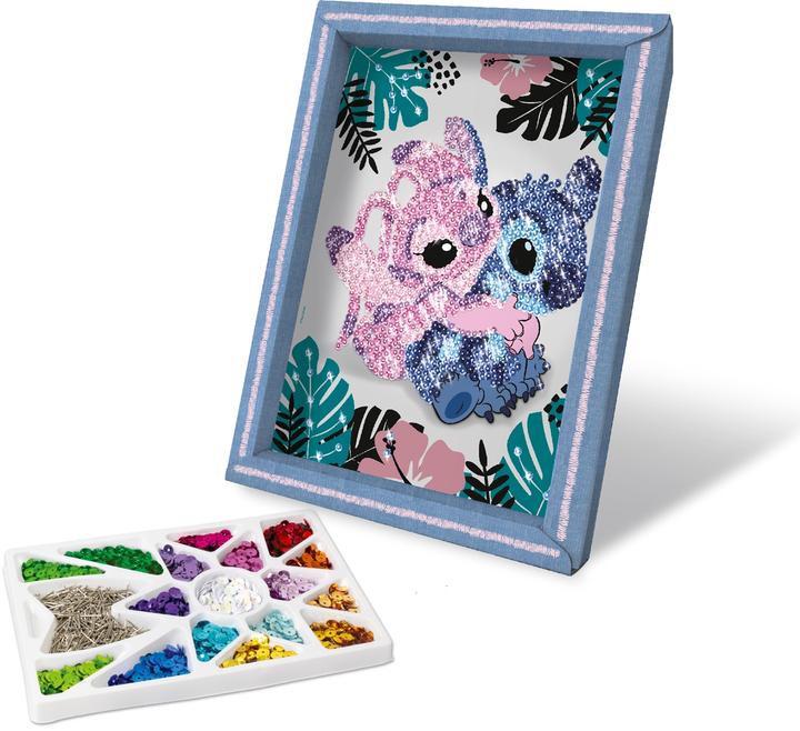 Immagine prodotto Lansay Paillettenkunst Stitch & Angel