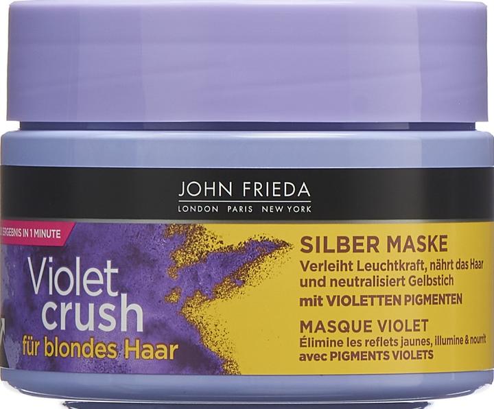 John Frieda Sheer Blonde - Violet Crush Silber Maske (250 ml)