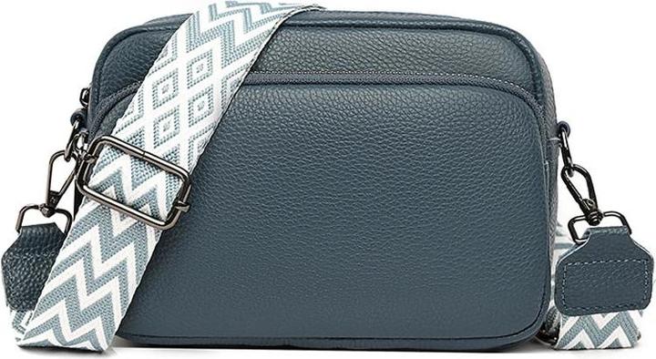 Produktbild Only-Bags.Store Echtes Leder Crossbody Tasche Schultertaschen Handtasche