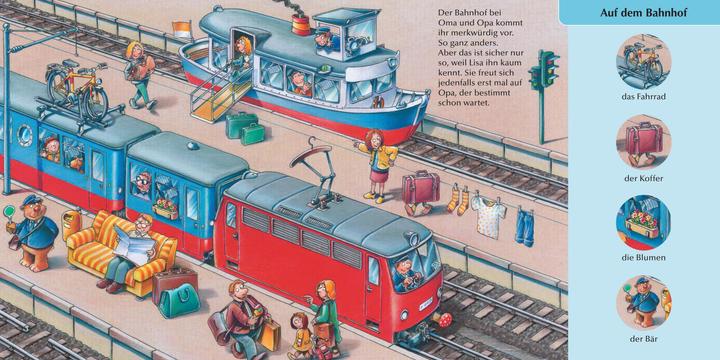 Produktbild Was stimmt denn da nicht? (Pappbilderbuch) (Deutsch, Ralf Butschkow, 2021)