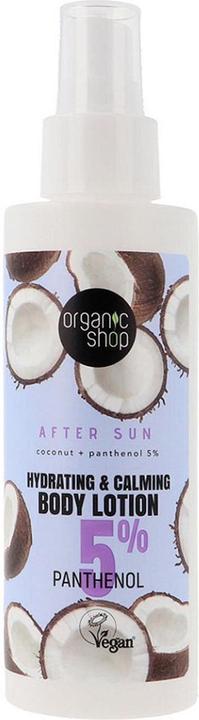 Produktbild Organic Shop After Sun Hydrating Calming Body Lotion 150ml (Lotion, 150 ml)