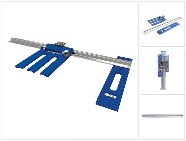 Kreg Rip-Cut saw guide metric rip fence universal ( KMA2685 ) up to 610 mm for all circular saws (76.20 cm)