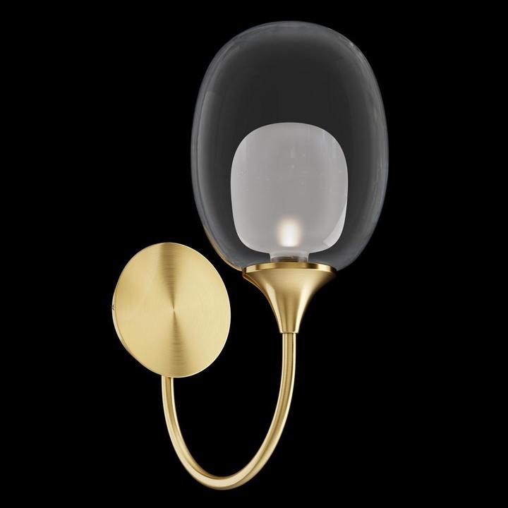 Produktbild Maytoni Aura Wandleuchte, Wandlampe E14 Messing (E14)