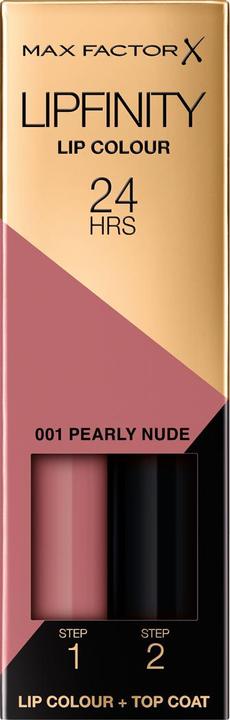 Max Factor Lipfinity Lip Colour 4,2 g - 001 Nude Perlato (001 Nudo perlato)