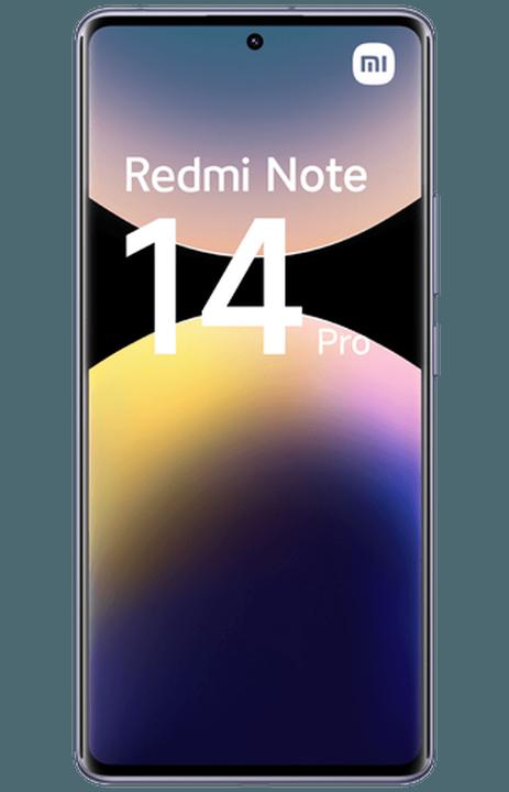 Actual product image Xiaomi Redmi Note 14 Pro (512 GB, Aurora Purple, 6.67")