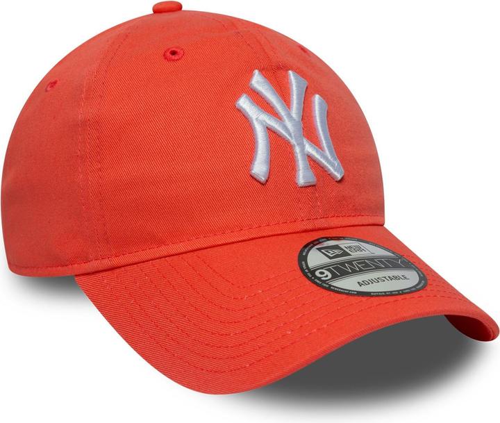 New Era 9Twenty Casual Cap - New York Yankees Orange