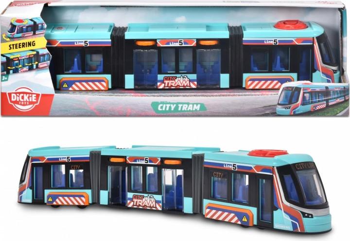Actual product image Dickie Siemens City Tram