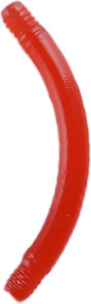 Star Piercing Micro Bananen-Stab rot (Acryl, ohne Messing)