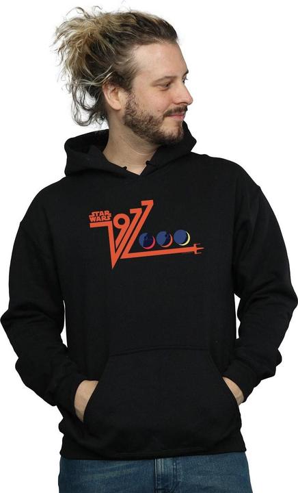 Produktbild Star Wars Retro 1977 Death Star Kapuzenpullover (XL)