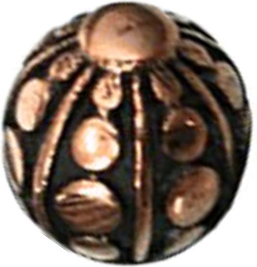 Image du produit Star Piercing Boule à pois rose doré (Cuivre, Acier chirurgical 316L, sans laiton)