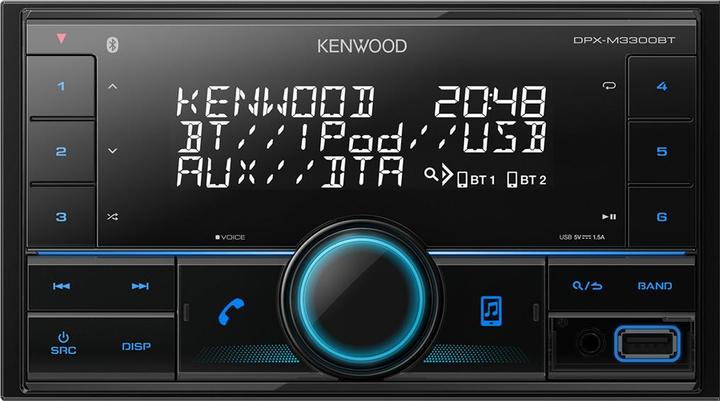 Produktbild Kenwood DPX-M3300BT
