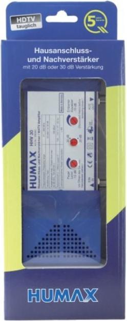 Produktbild Humax Mehrbereichsverstärker HHV 30 HAUSVEÄRKER 20/30DB (Verstärker)