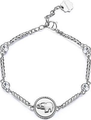 Produktbild Brosway - Women's Steel Bracelet with Elephant Chakra Crystals BHKB157