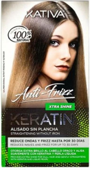 Actual product image Kativa Anti Frizz XTRA SHINE (Hair care set)