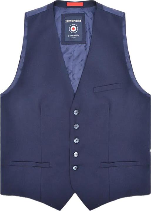 Actual product image Lambretta Mens Oscar Waistcoat (102)