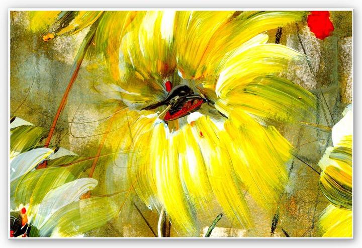 Actual product image Trenddeko Niksic - The room full of sun and joy (45 x 30 cm)