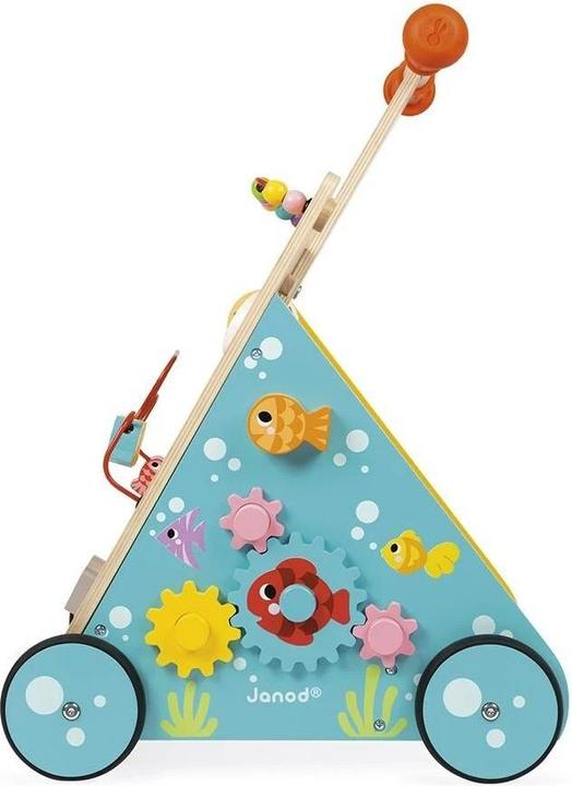 Image du produit Janod Chariot multi-activités Cat