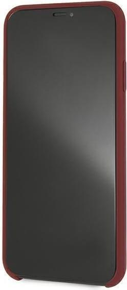 Immagine prodotto Mercedes MEHCI65SILRE iPhone Xs Max rosso / linea solida in silicone rosso (Apple iPhone XS Max)