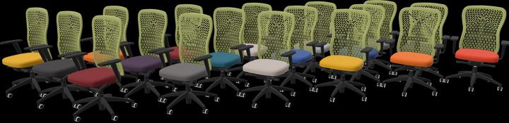 Actual product image Moving Flexa office swivel chair