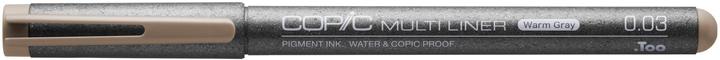 Produktbild Copic Multiliner (Warm Grau, 1 x)