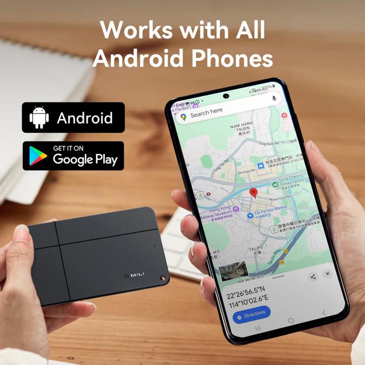 Actual product image Mili MiCard Pro Android - Black (Android)