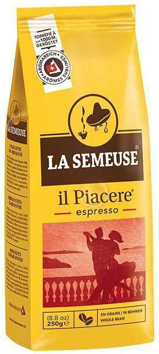 La Semeuse Il Piacere (250 g, Torréfaction moyenne)