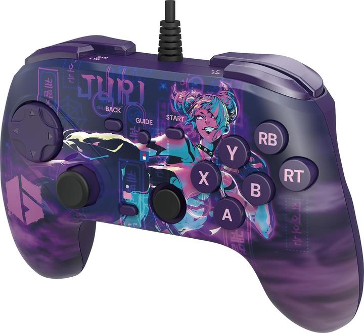 Actual product image HORI Fighting Commander OCTA - Street Fighter 6 - Juri (PC)