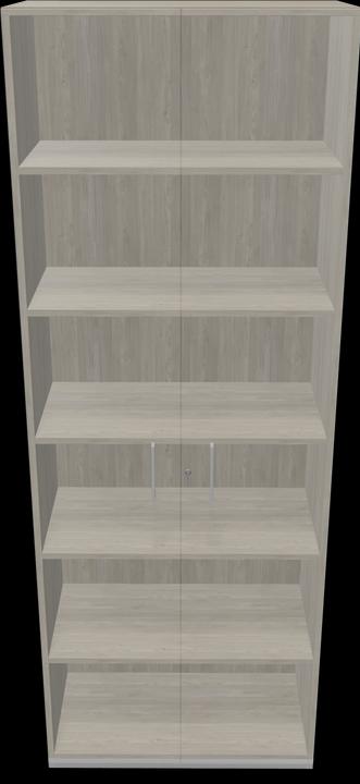 Actual product image Narbutas Choice hinged door cabinet (80 x 40 x 217 cm)