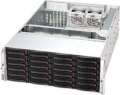 Image du produit Supermicro SC846BE2C-R1K03JBOD : châssis 19 pouces