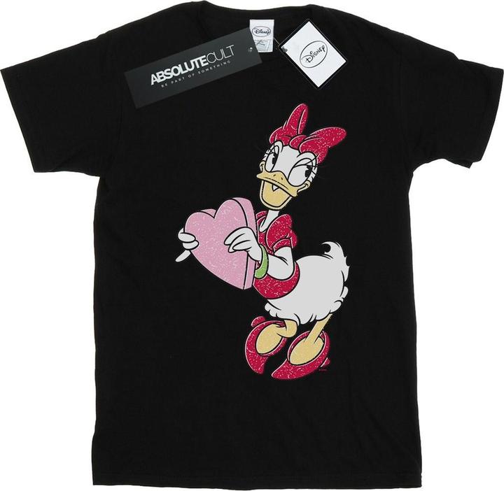 Produktbild Disney Daisy Duck Love Heart TShirt (XXL)
