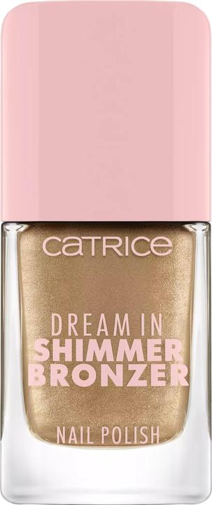 Produktbild Catrice Nagellack Dream In Shimmer 090 Golden Hour (090 Golden Hour, Gel-Effekt Nagellack)