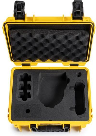 Produktbild B&W International B&W drone.case PP.117 gelb für DJI Flip (Drohnen Koffer, DJI Flip)